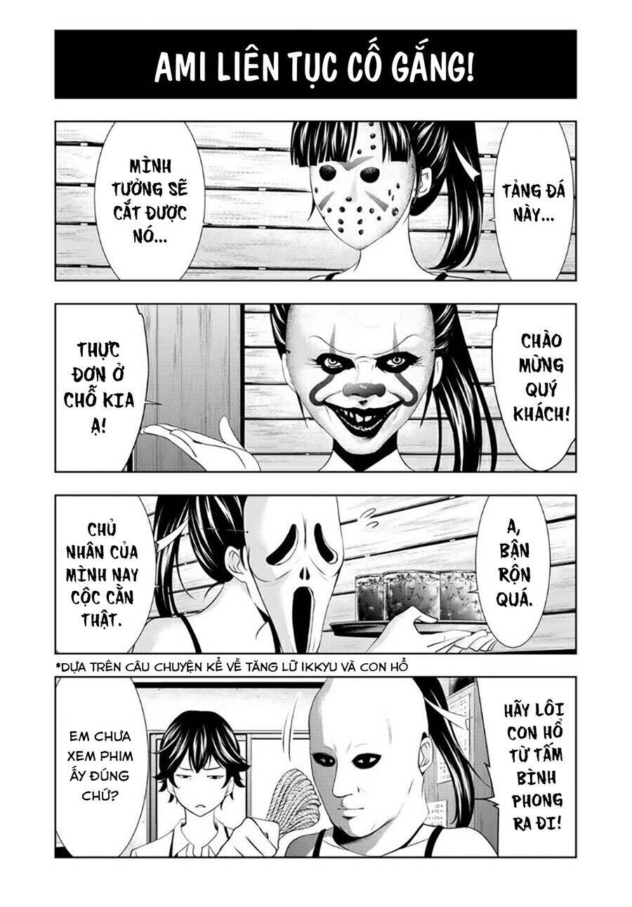 Quán Cà Phê Nữ Thần - Chapter 170.5 - Page 7