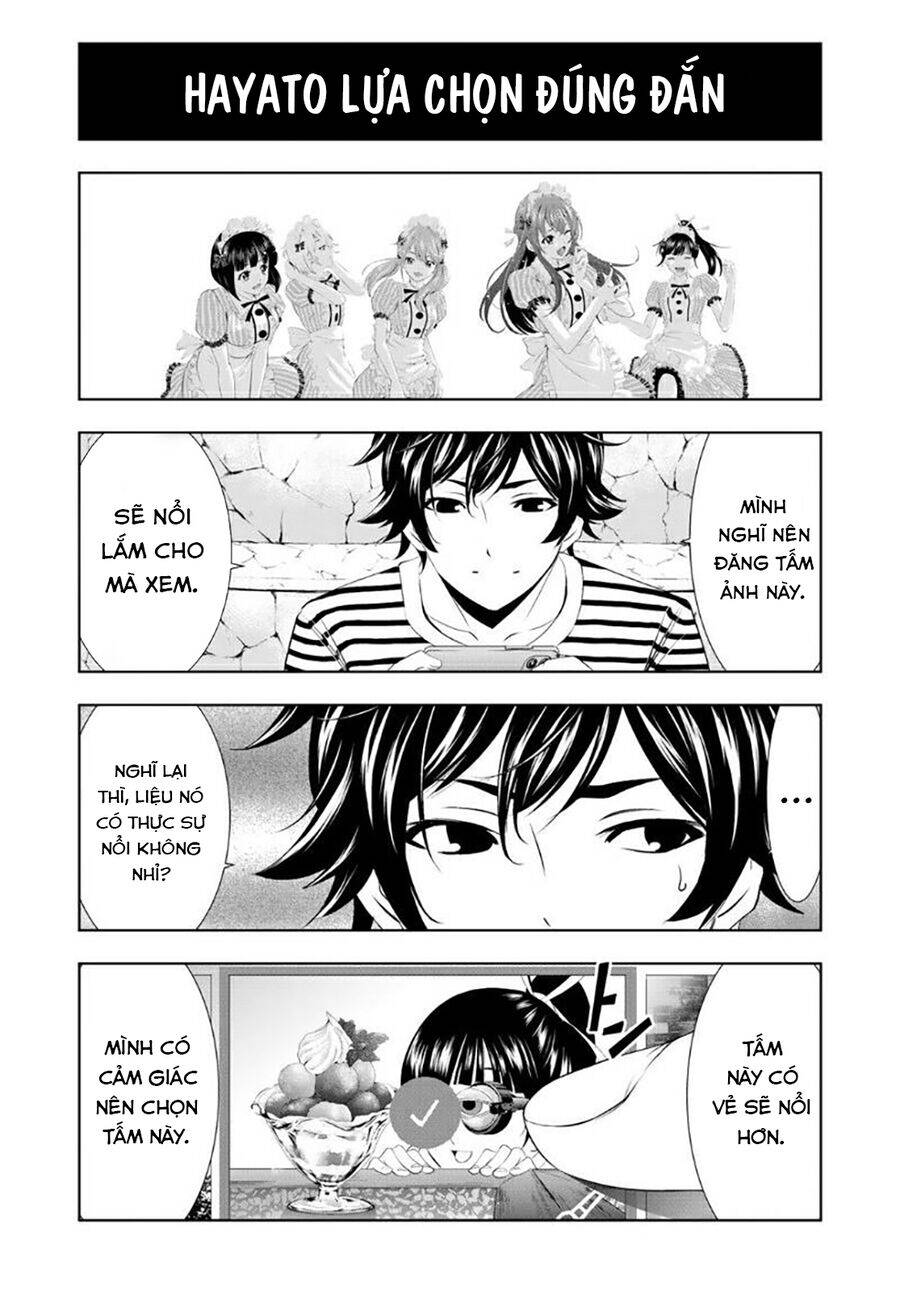 Quán Cà Phê Nữ Thần - Chapter 170.5 - Page 8