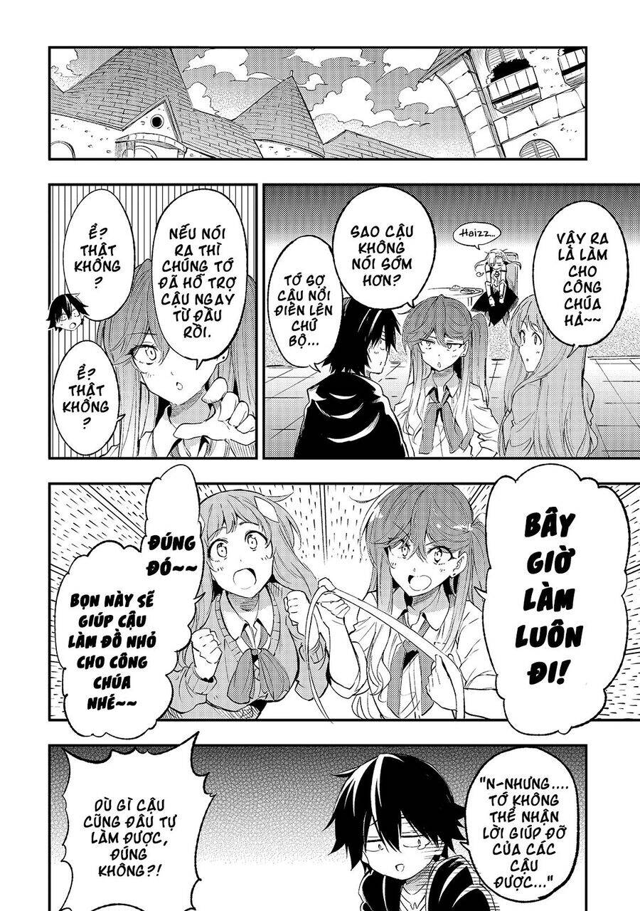 Hitoribocchi No Isekai Kouryaku - Chapter 112 - Page 16