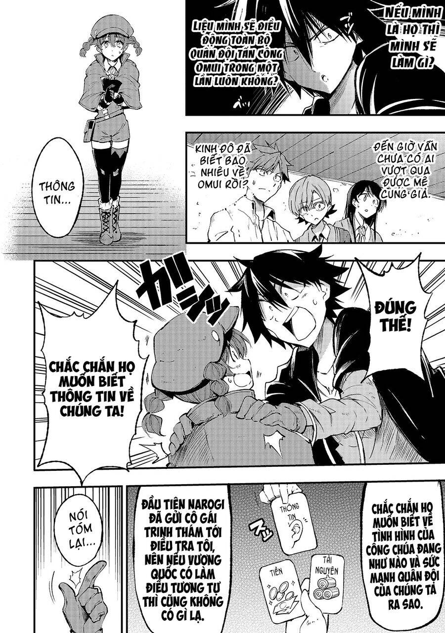 Hitoribocchi No Isekai Kouryaku - Chapter 115 - Page 8