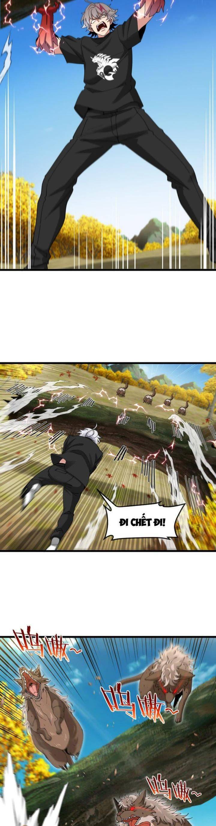 Ta Là Quái Thú Đại Chúa Tể Chapter 8 - Trang 11