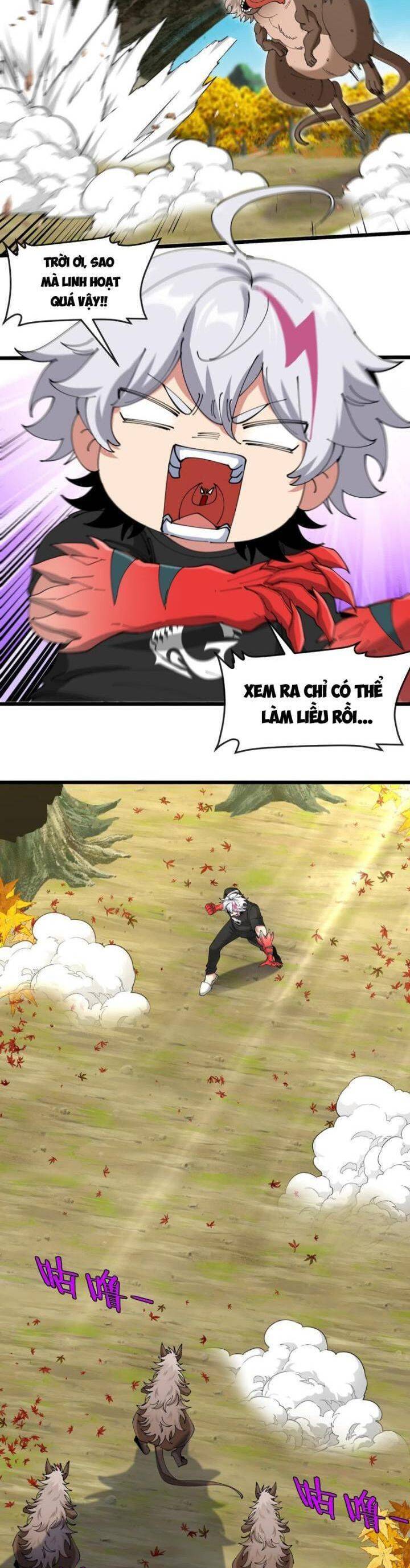 Ta Là Quái Thú Đại Chúa Tể Chapter 8 - Trang 12