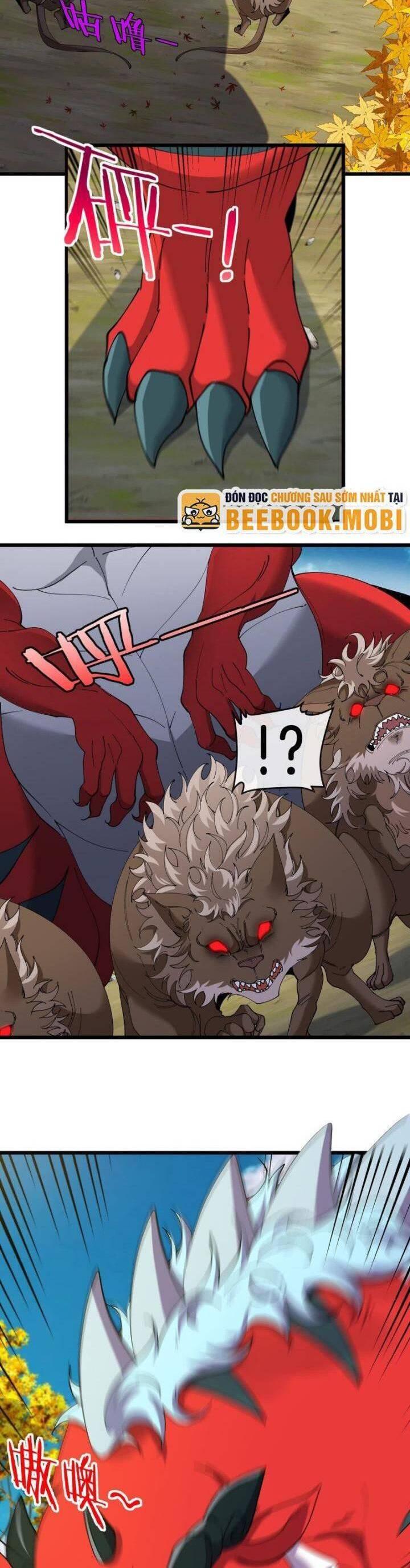 Ta Là Quái Thú Đại Chúa Tể Chapter 8 - Trang 13