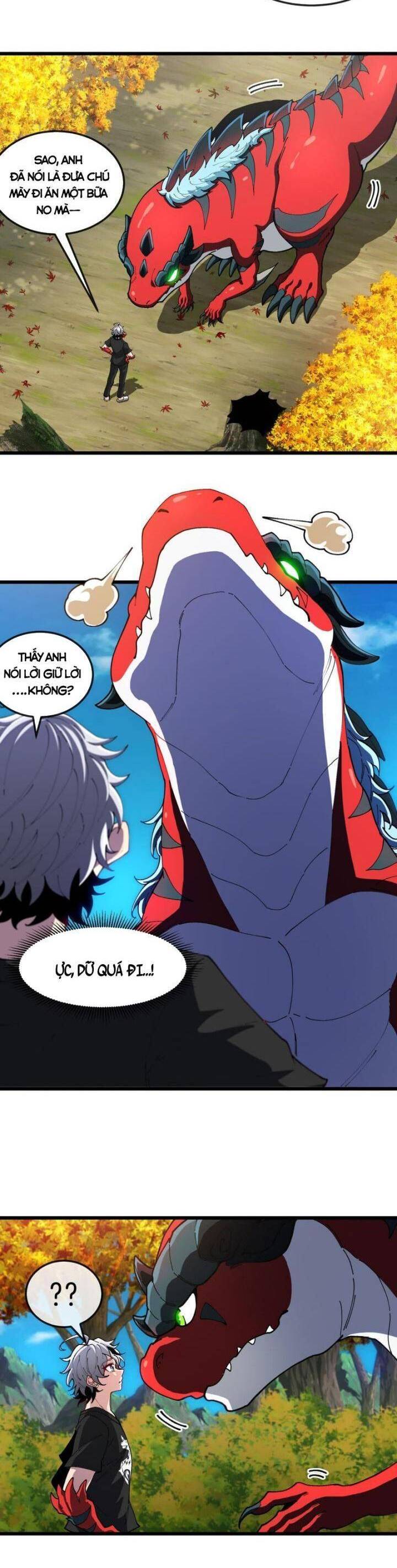 Ta Là Quái Thú Đại Chúa Tể Chapter 8 - Trang 16