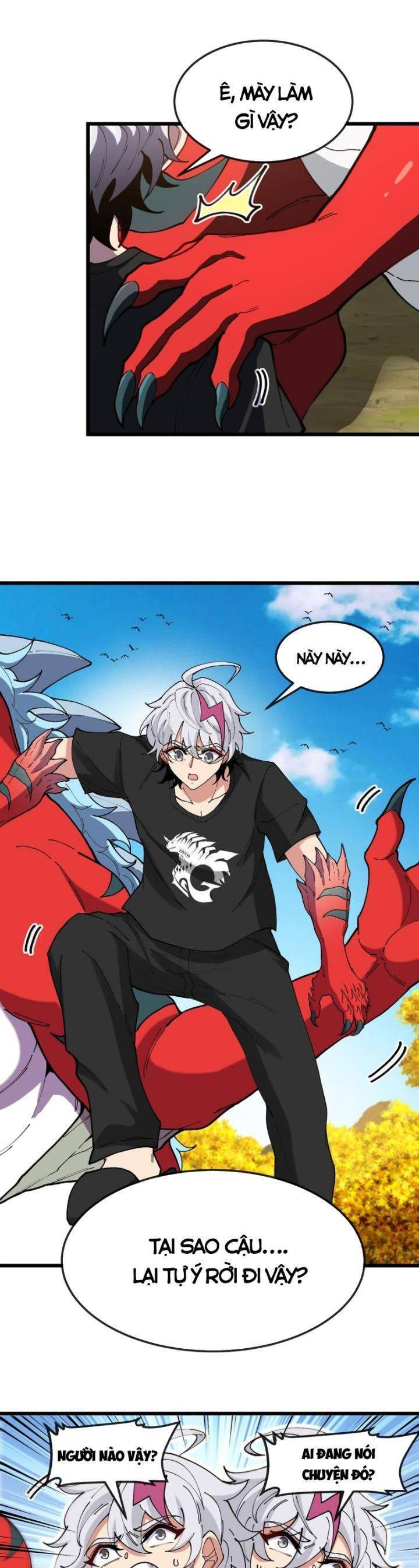 Ta Là Quái Thú Đại Chúa Tể Chapter 8 - Trang 17