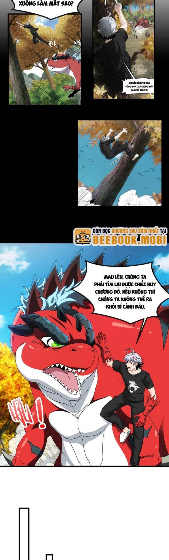 Ta Là Quái Thú Đại Chúa Tể Chapter 8 - Trang 22