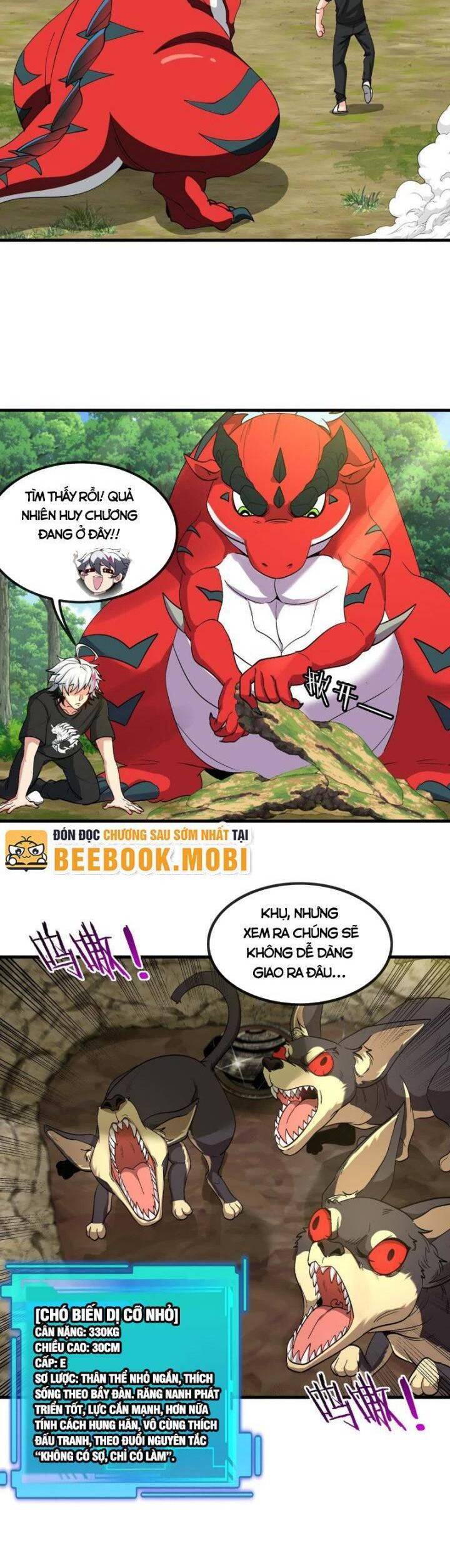 Ta Là Quái Thú Đại Chúa Tể Chapter 8 - Trang 25