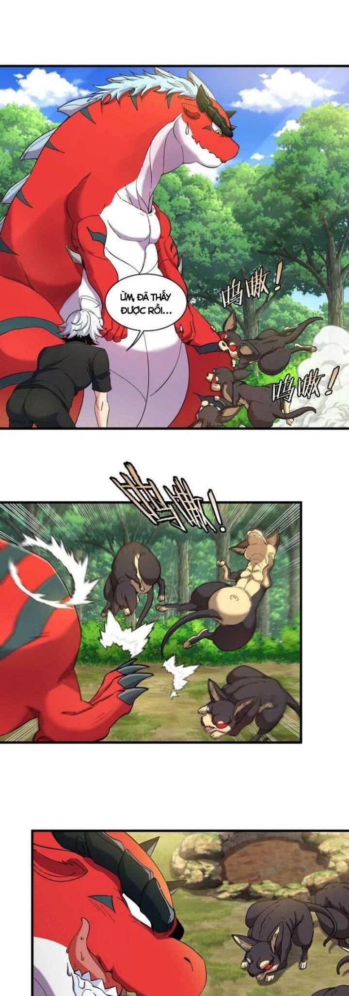 Ta Là Quái Thú Đại Chúa Tể Chapter 8 - Trang 27