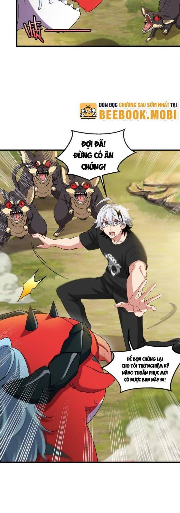 Ta Là Quái Thú Đại Chúa Tể Chapter 8 - Trang 28