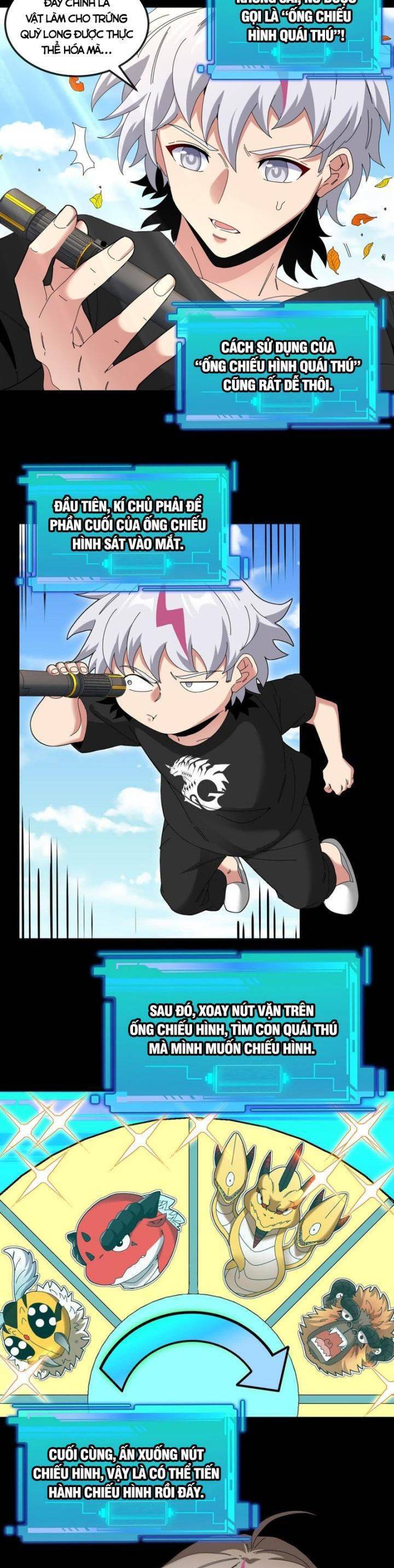 Ta Là Quái Thú Đại Chúa Tể Chapter 8 - Trang 4