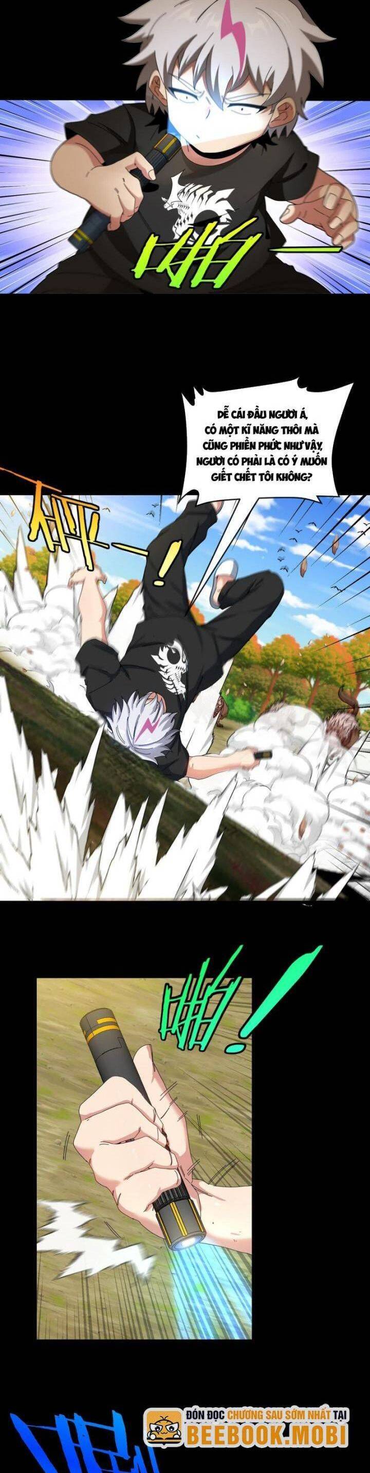 Ta Là Quái Thú Đại Chúa Tể Chapter 8 - Trang 5