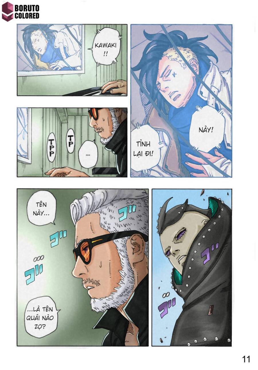 Uzumaki Boruto - Chapter 89 - Page 11