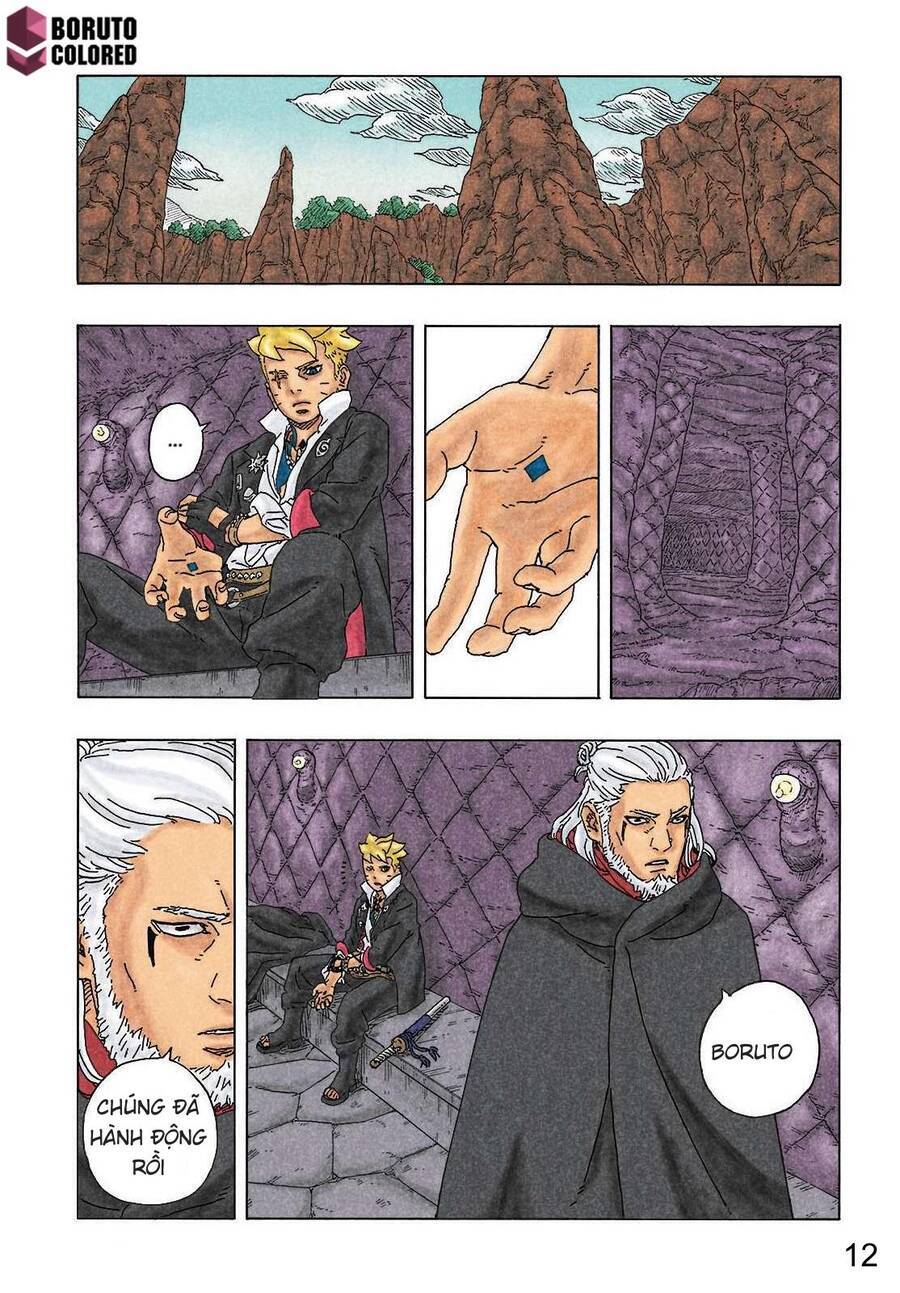 Uzumaki Boruto - Chapter 89 - Page 12