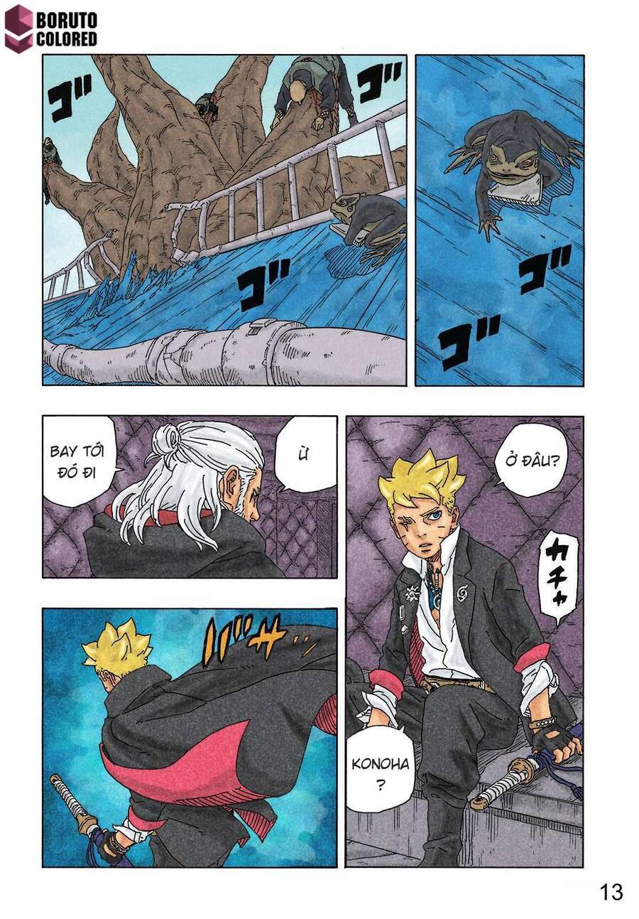 Uzumaki Boruto - Chapter 89 - Page 13