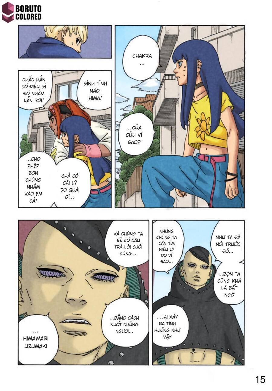 Uzumaki Boruto - Chapter 89 - Page 15