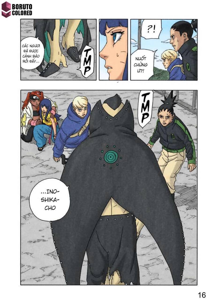 Uzumaki Boruto - Chapter 89 - Page 16