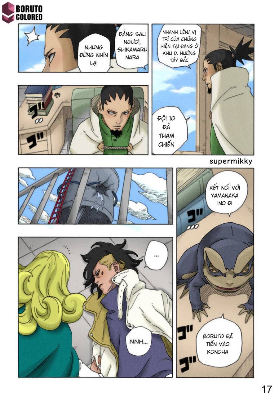 Uzumaki Boruto - Chapter 89 - Page 17