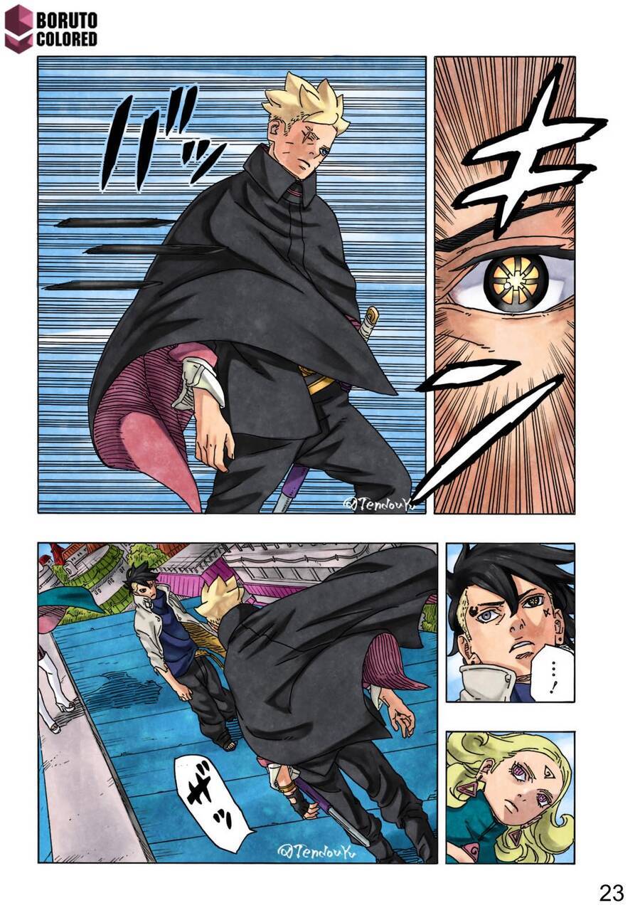 Uzumaki Boruto - Chapter 89 - Page 23