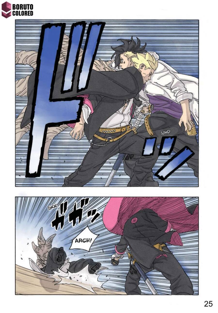 Uzumaki Boruto - Chapter 89 - Page 25