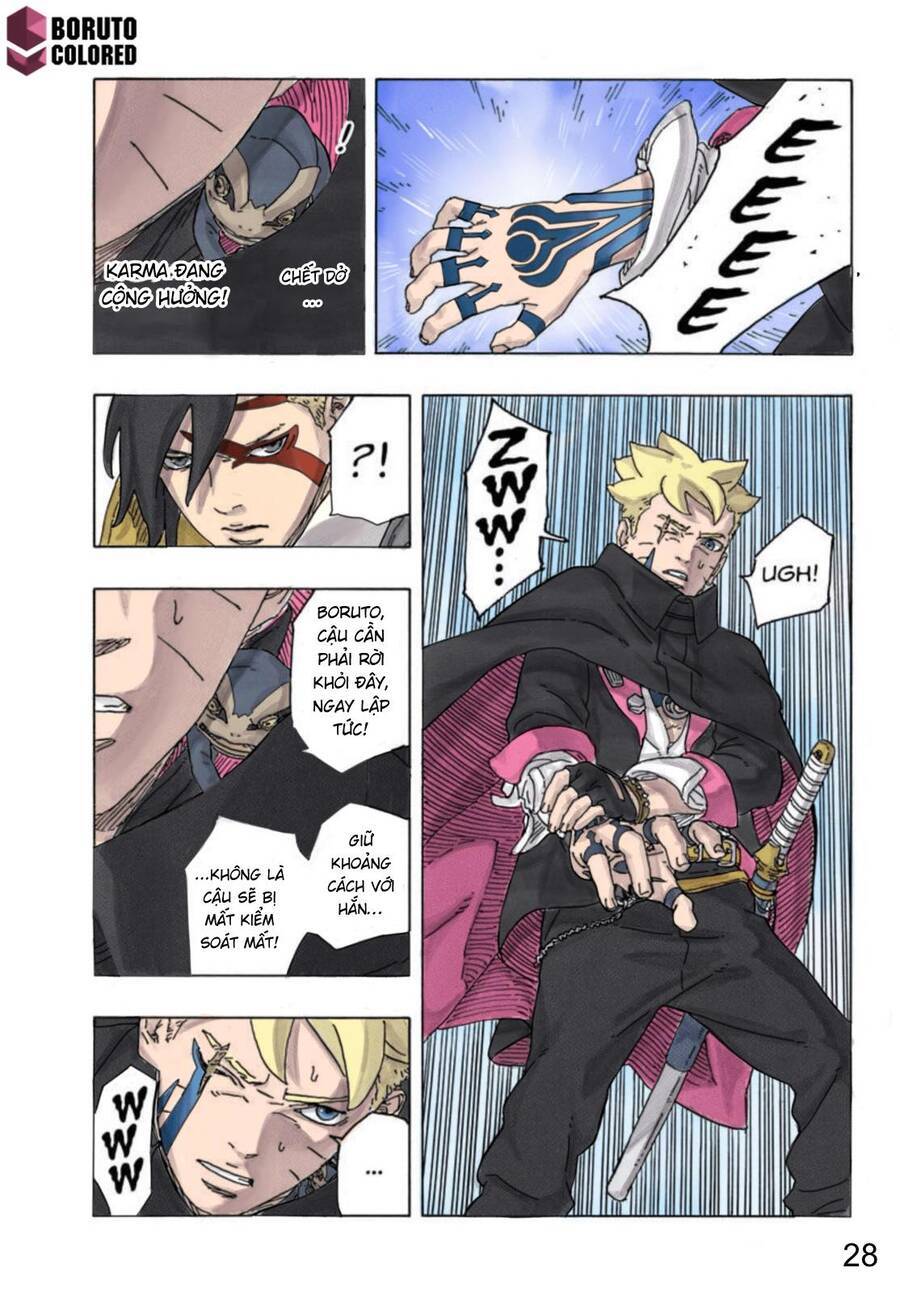 Uzumaki Boruto - Chapter 89 - Page 28