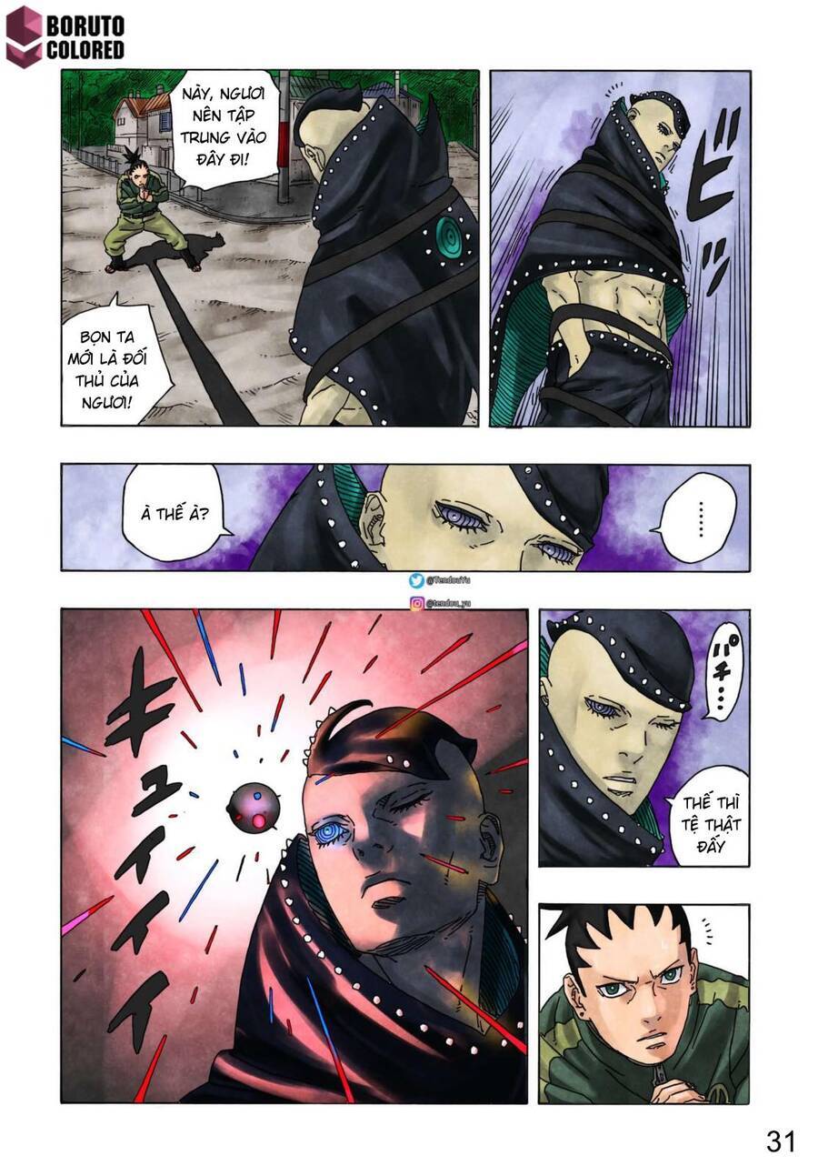 Uzumaki Boruto - Chapter 89 - Page 31