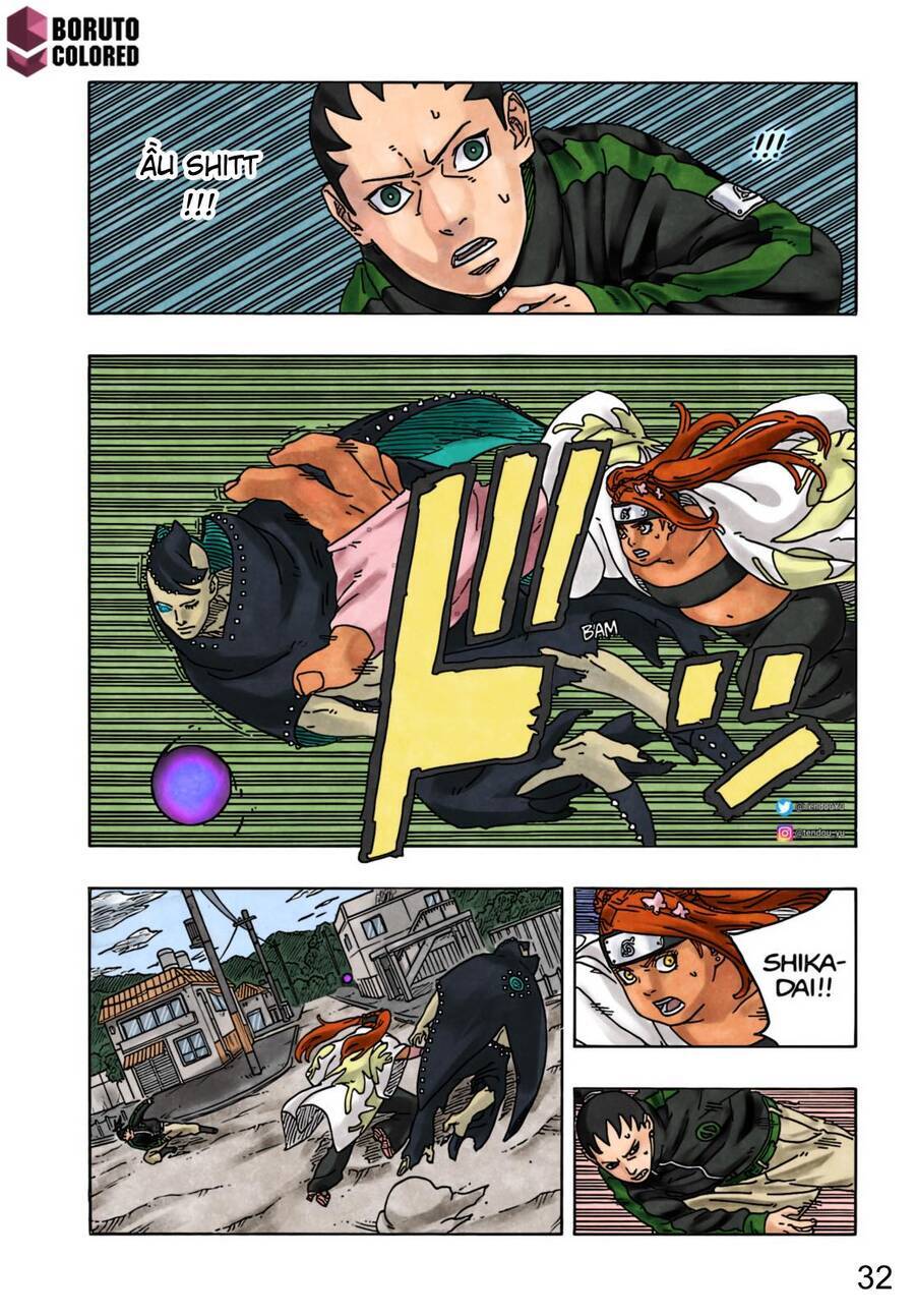 Uzumaki Boruto - Chapter 89 - Page 32