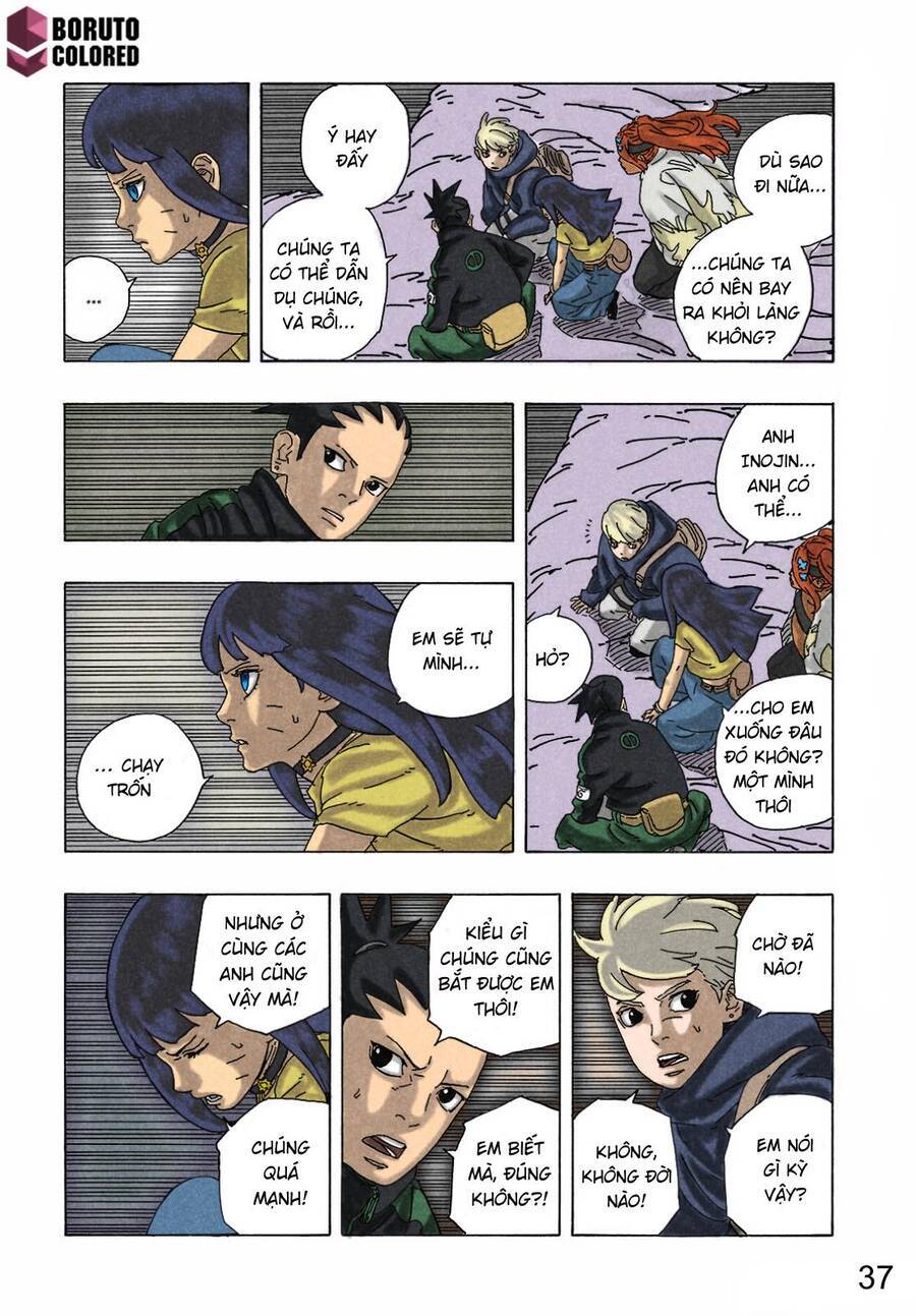 Uzumaki Boruto - Chapter 89 - Page 37