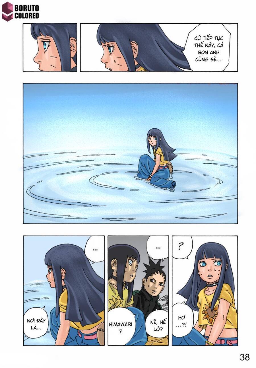 Uzumaki Boruto - Chapter 89 - Page 38