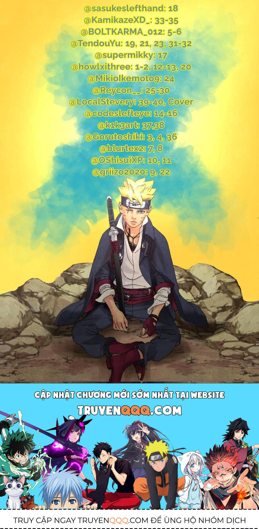 Uzumaki Boruto - Chapter 89 - Page 41