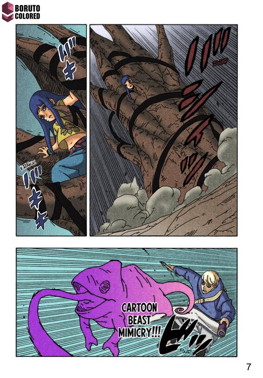 Uzumaki Boruto - Chapter 89 - Page 7