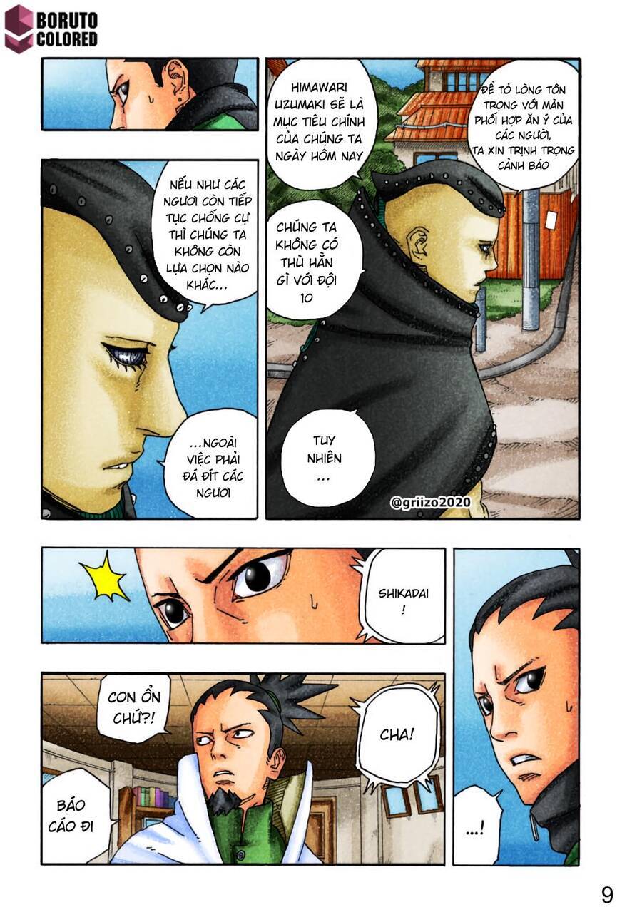 Uzumaki Boruto - Chapter 89 - Page 9