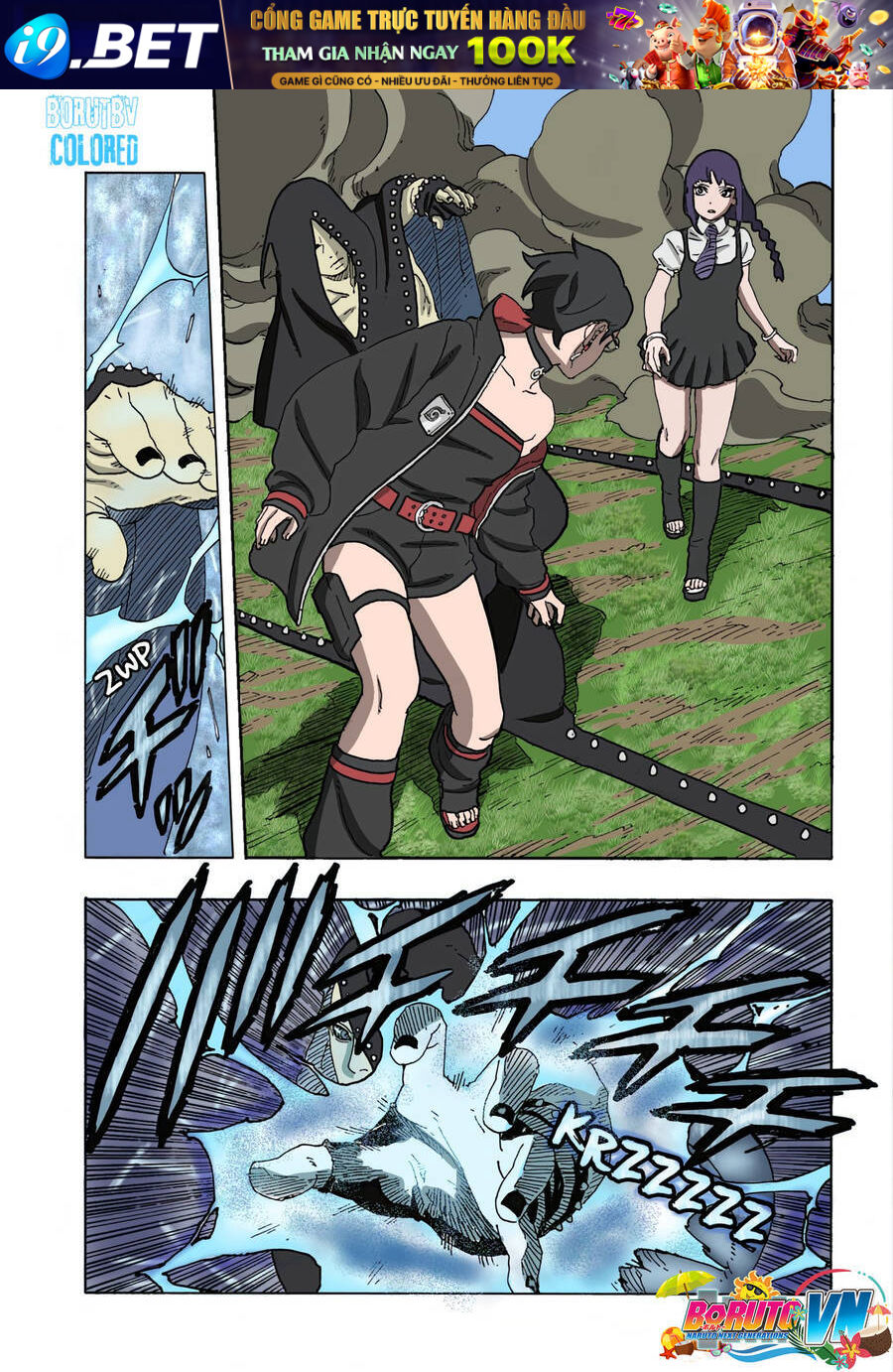 Uzumaki Boruto - Chapter 90 - Page 10