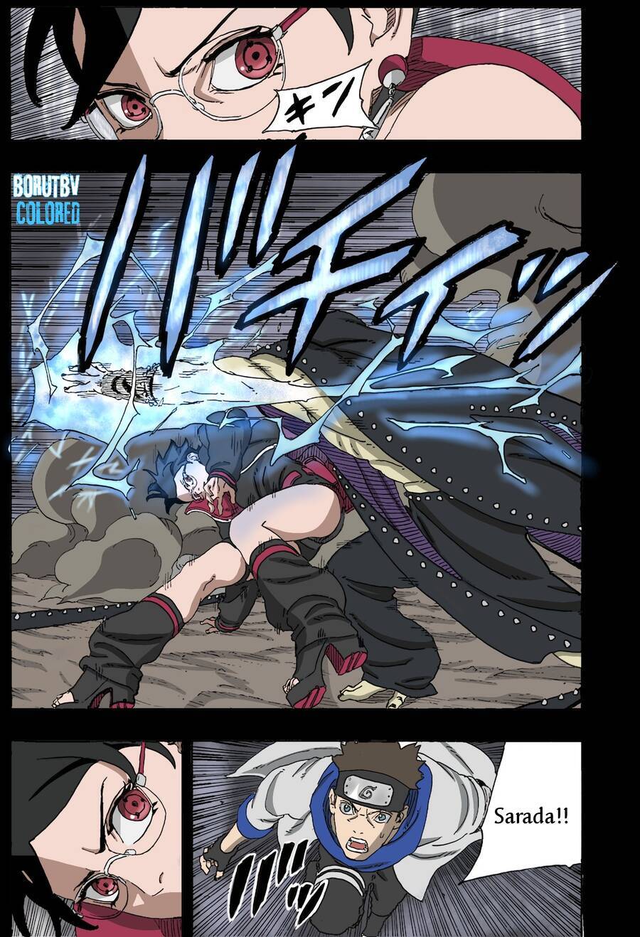 Uzumaki Boruto - Chapter 90 - Page 11