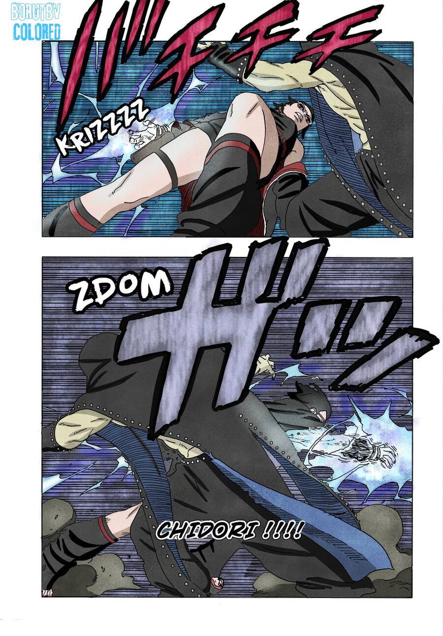 Uzumaki Boruto - Chapter 90 - Page 12