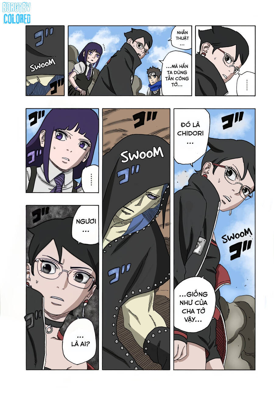 Uzumaki Boruto - Chapter 90 - Page 14