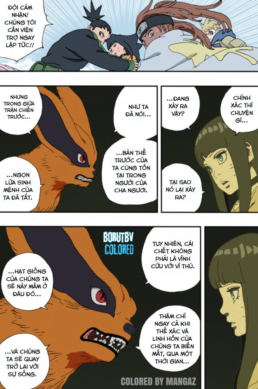Uzumaki Boruto - Chapter 90 - Page 18