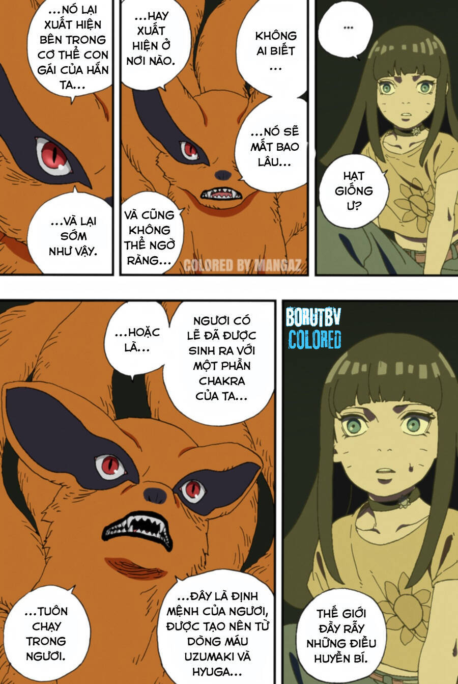 Uzumaki Boruto - Chapter 90 - Page 19