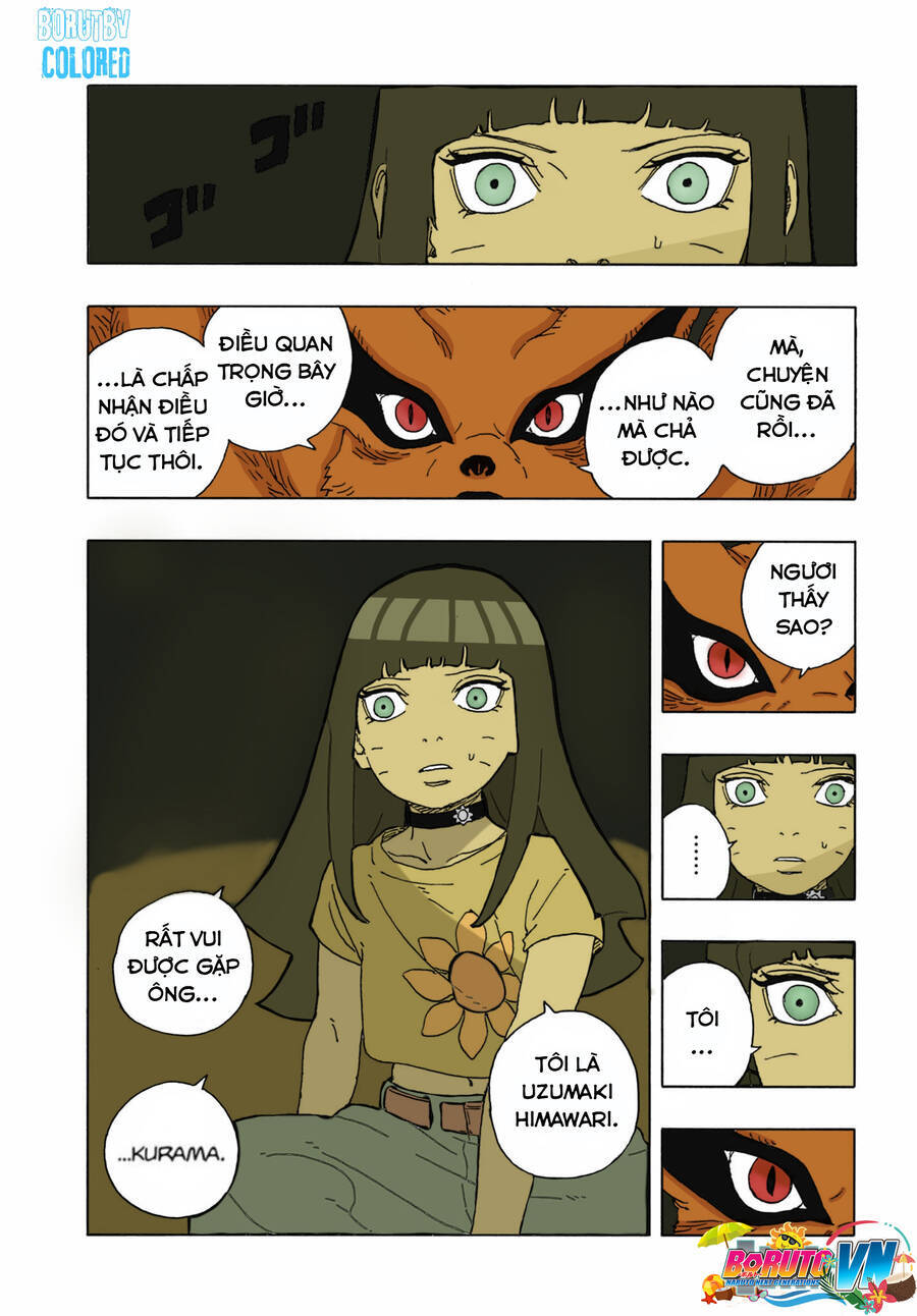 Uzumaki Boruto - Chapter 90 - Page 20