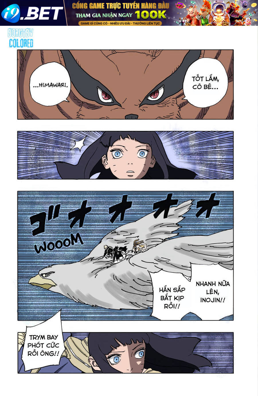 Uzumaki Boruto - Chapter 90 - Page 21