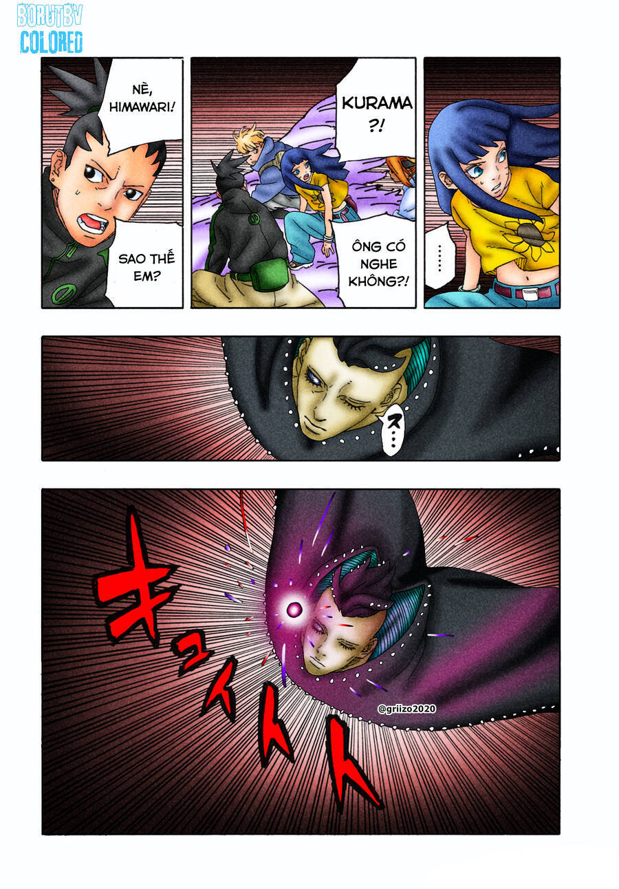 Uzumaki Boruto - Chapter 90 - Page 23