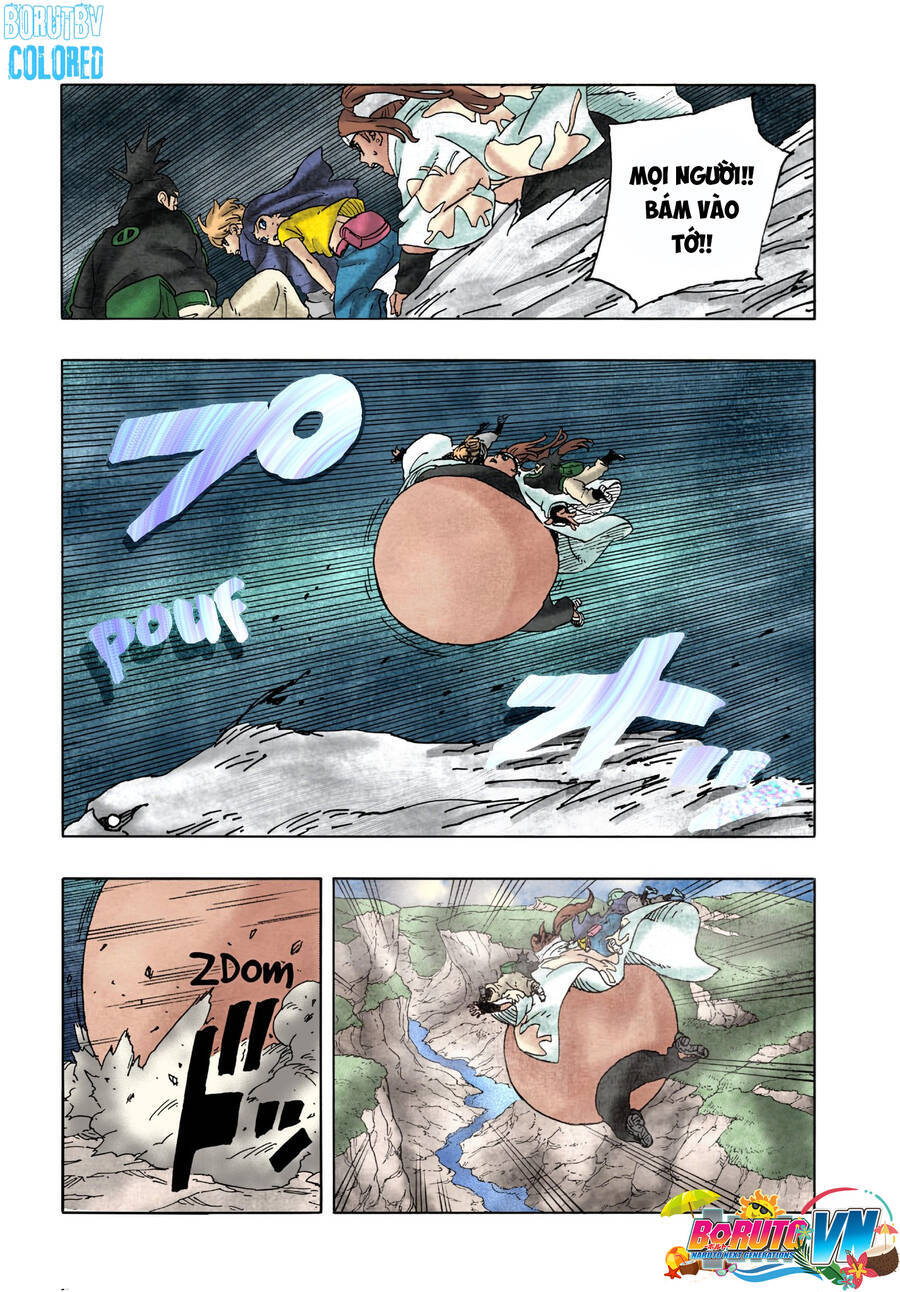 Uzumaki Boruto - Chapter 90 - Page 25