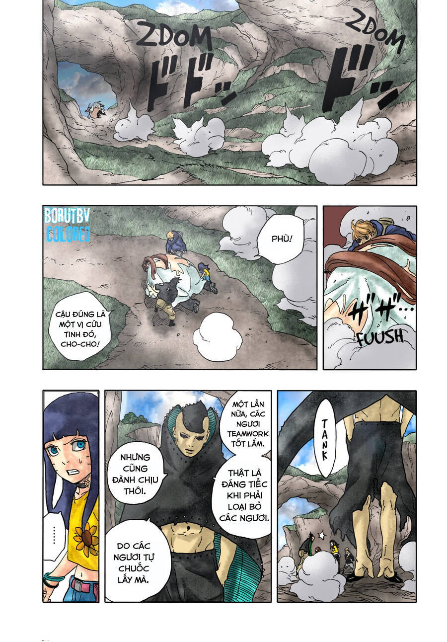Uzumaki Boruto - Chapter 90 - Page 26