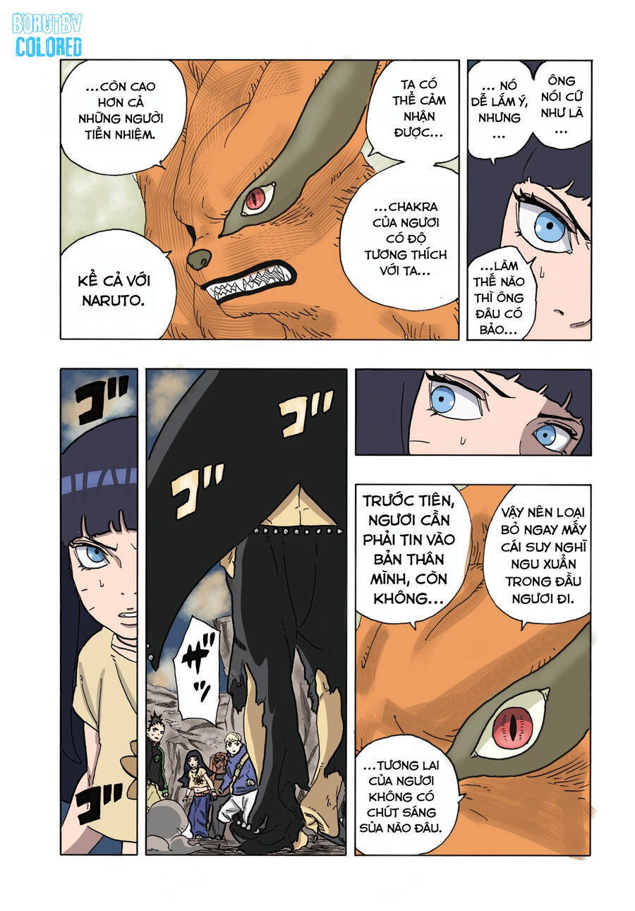 Uzumaki Boruto - Chapter 90 - Page 28