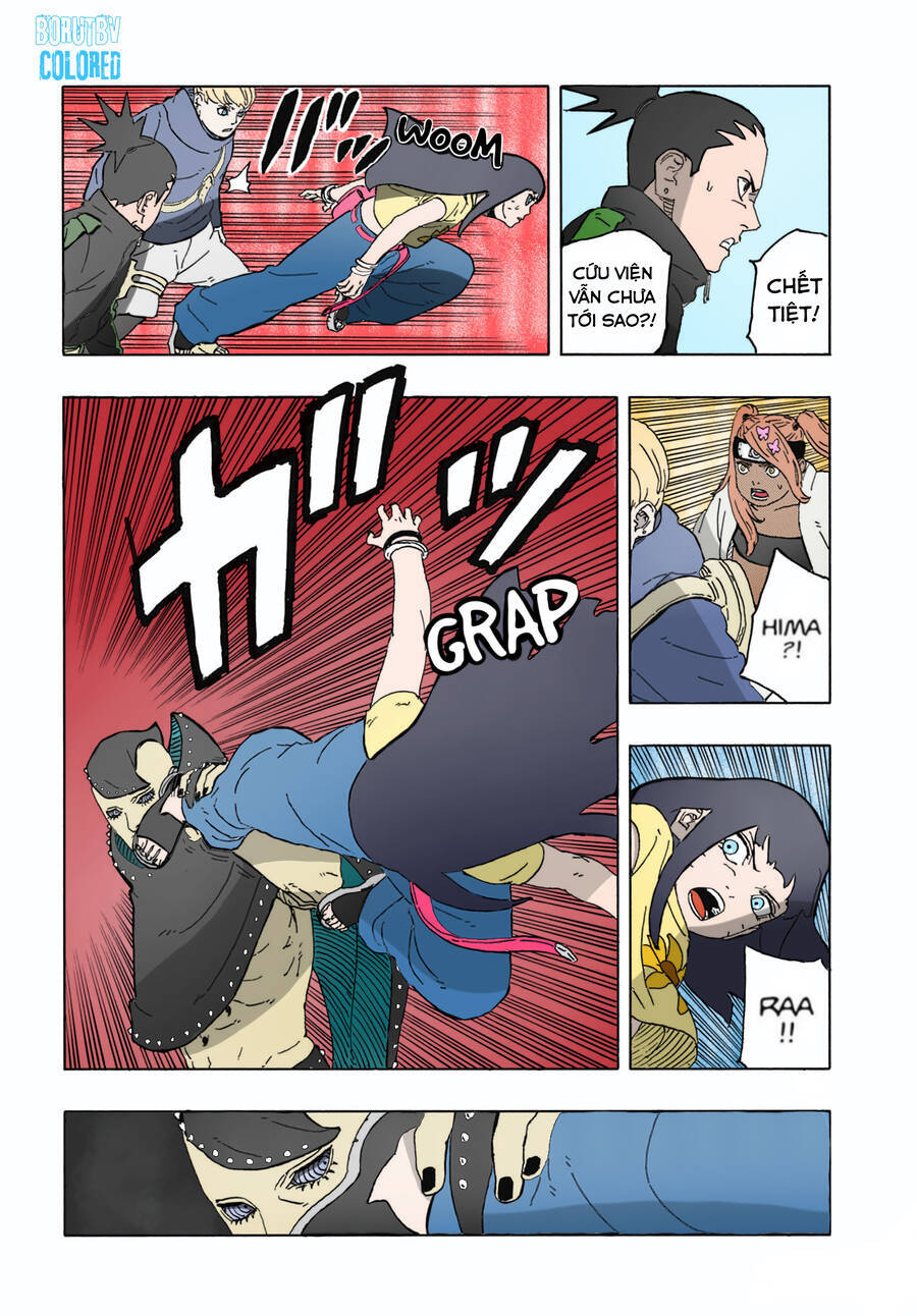 Uzumaki Boruto - Chapter 90 - Page 29