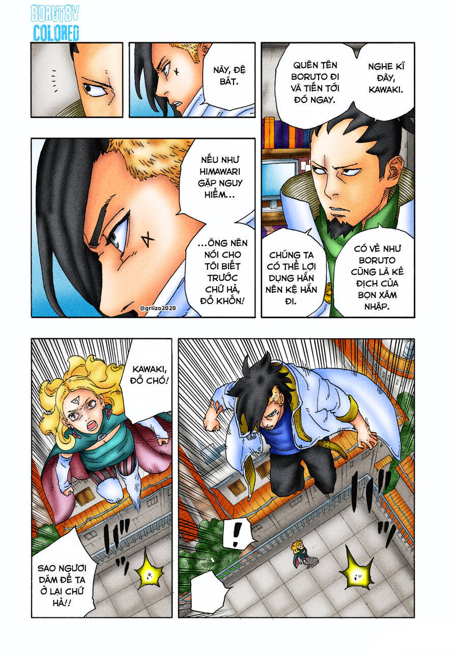 Uzumaki Boruto - Chapter 90 - Page 3