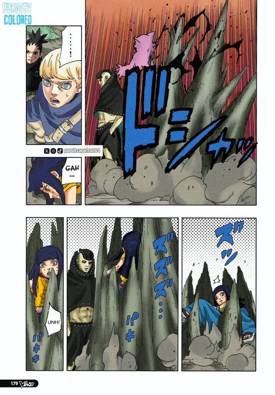 Uzumaki Boruto - Chapter 90 - Page 32