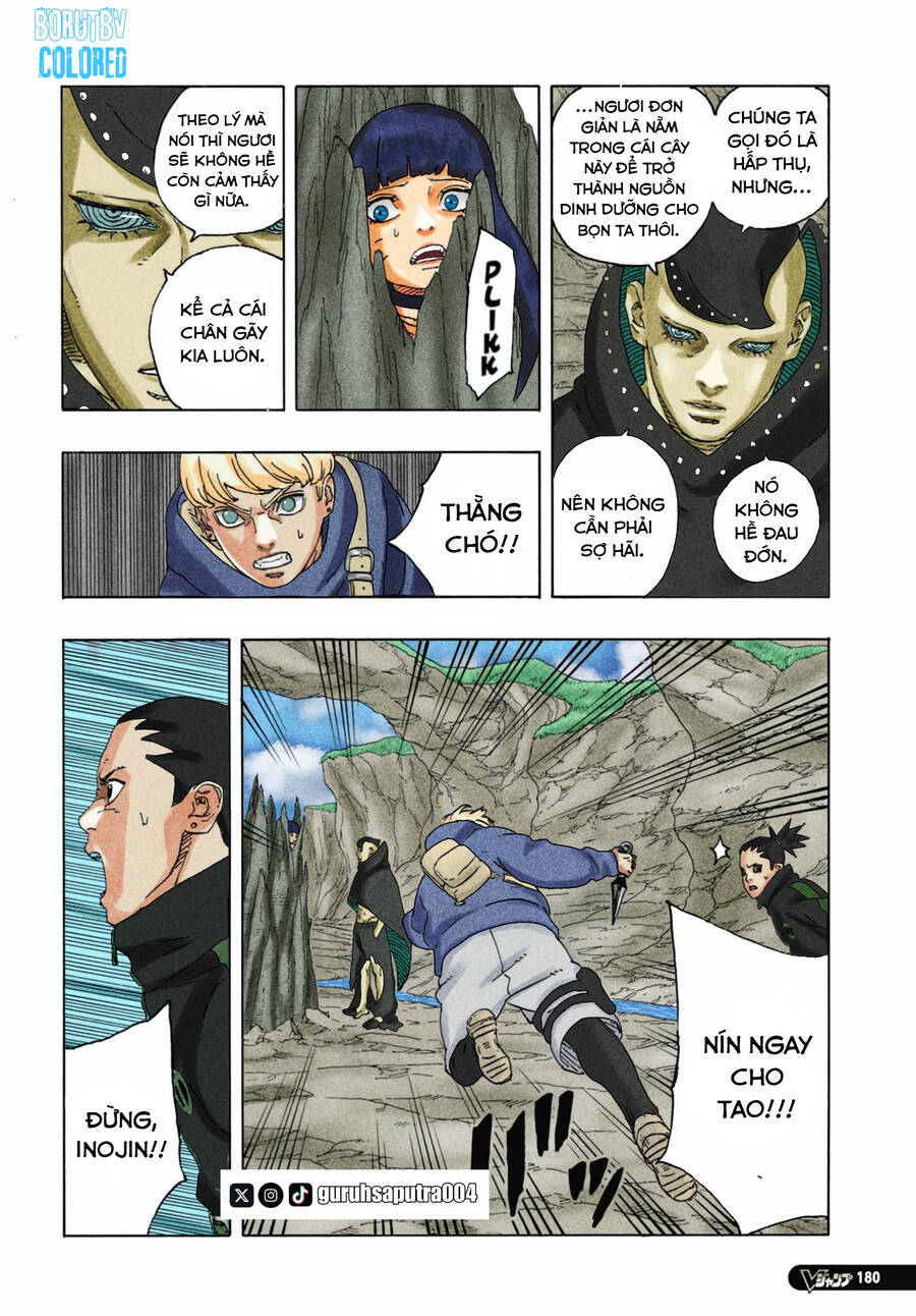 Uzumaki Boruto - Chapter 90 - Page 33