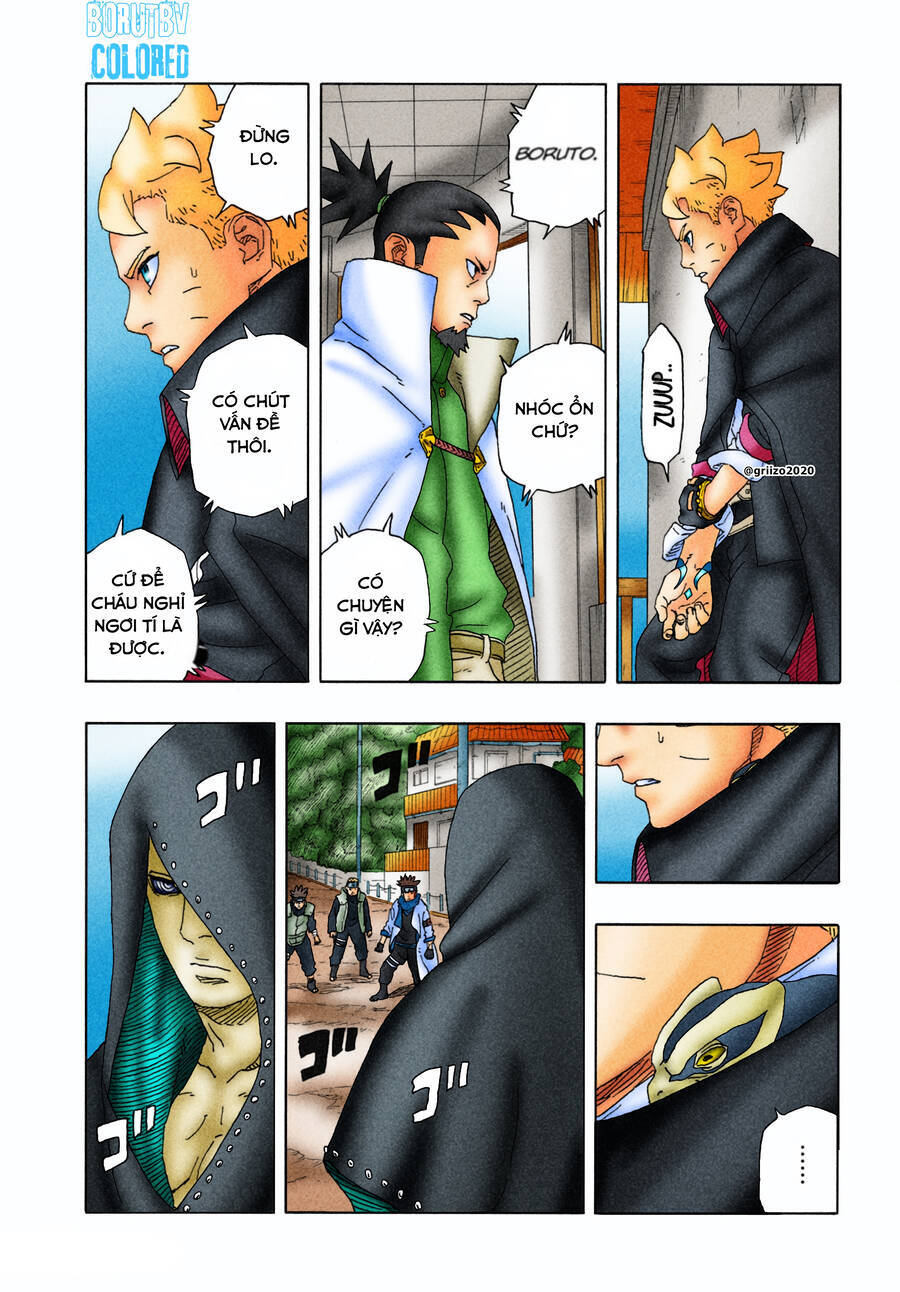 Uzumaki Boruto - Chapter 90 - Page 4