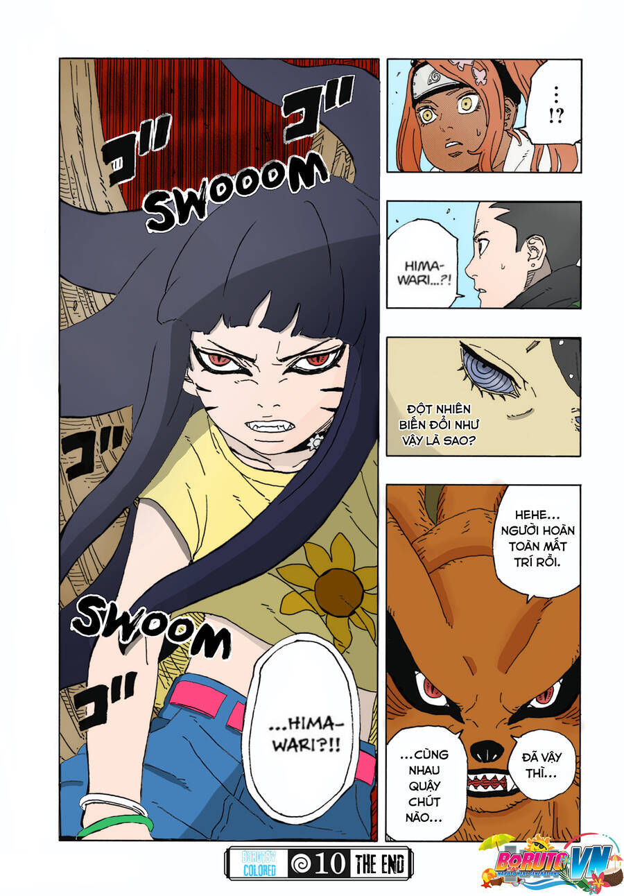 Uzumaki Boruto - Chapter 90 - Page 40