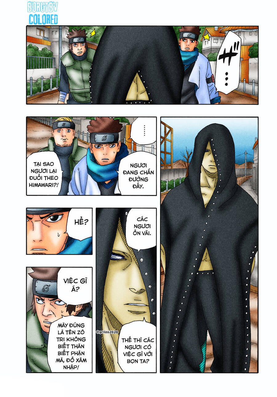 Uzumaki Boruto - Chapter 90 - Page 6